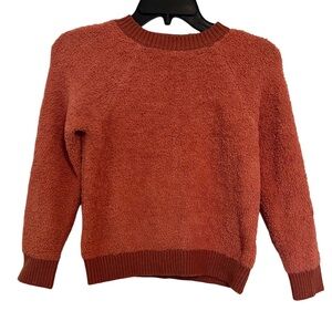 Freshman 1996 Orange/Pink Fuzzy Sweater